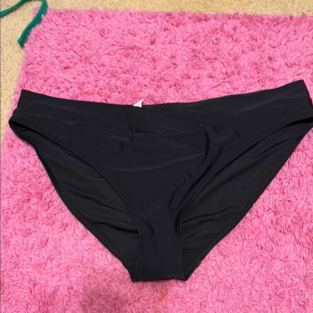 Aerie Classic Black Bikini Bottom